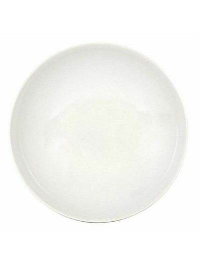 Deep Plate La Mediterránea 44827 Ivory (12 Units)