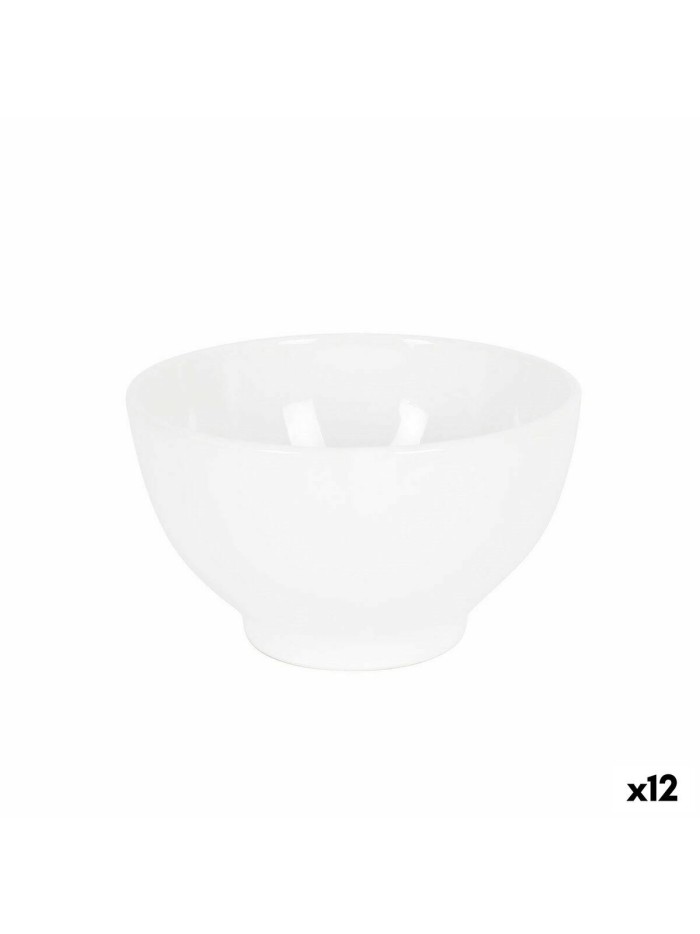 Bowl White Ceramic 700 ml (12 Units)