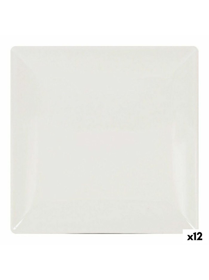 Dessert Dish La Mediterránea Elite 18 x 18 x 2 cm (12 Units)
