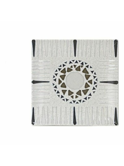 Dessert dish La Mediterránea Barroc 18 x 18 x 2 cm (12 Units) (18 cm)