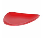 Plato Llano Inde Rojo 31 x 25 x 4 cm (6 Unidades)