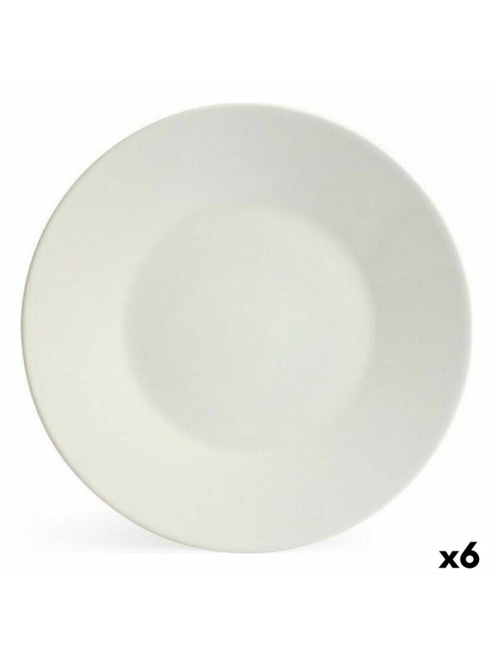 Flat Plate La Mediterránea Maitre Ø 28 cm 28 x 28 x 2,8 cm (6 Units)