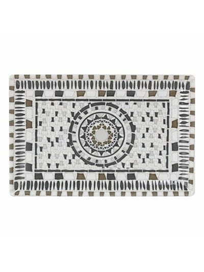 Deep Plate La Mediterránea Barroc Rectangular 30 x 20 x 2,5 cm (6 Units) (30 x 20 cm)