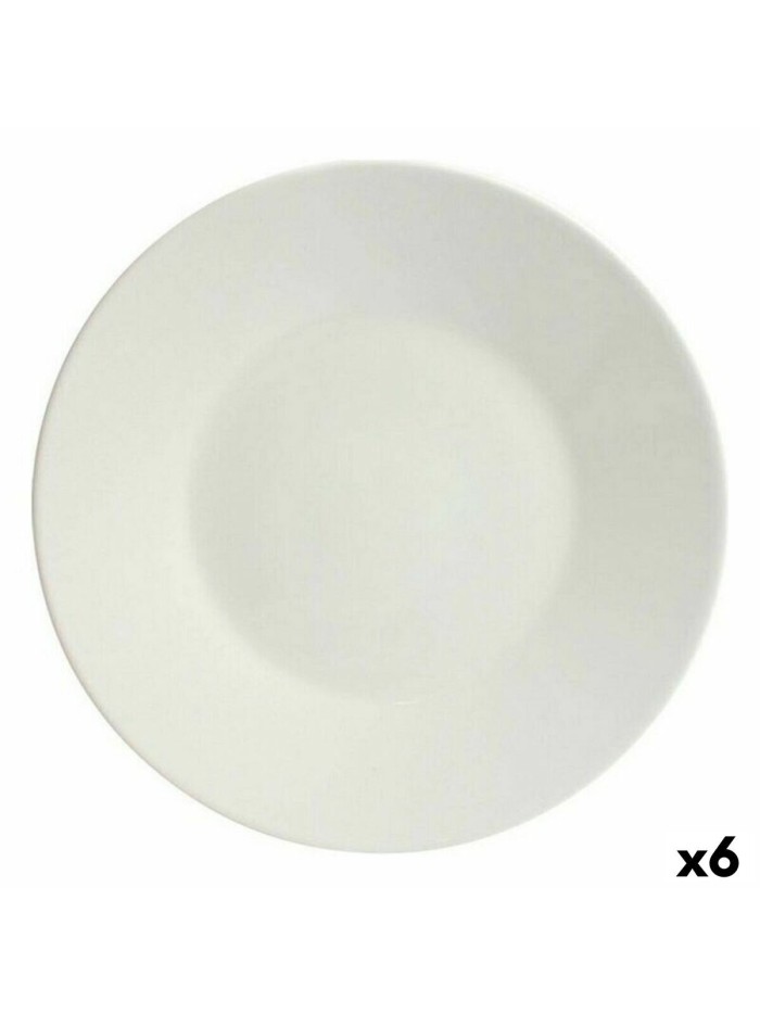 Flat Plate La Mediterránea Maitre 25 x 25 x 2,5 cm (6 Units) (ø 25 cm)