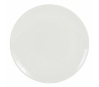 Flat Plate La Mediterránea GR39659 Stoneware Ivory (6 Units) (26 cm)