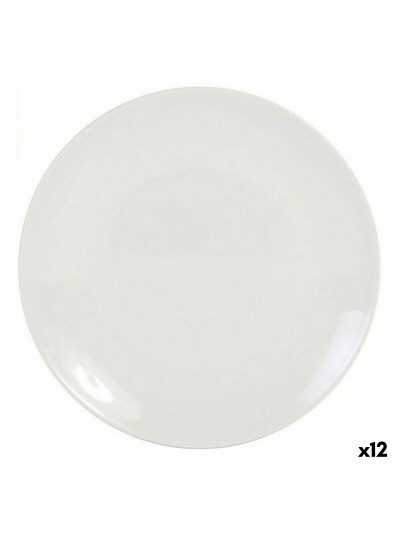 Dessert dish La Mediterránea Monaco Ivory (12 Units)