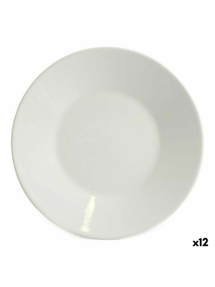 Plato para Postre La Mediterránea Maitre ø 21,5 x 2,8 cm (12 Unidades)