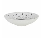 Deep Plate La Mediterránea Barroc Porcelain (12 Units) (ø 21 x 5,3 cm)