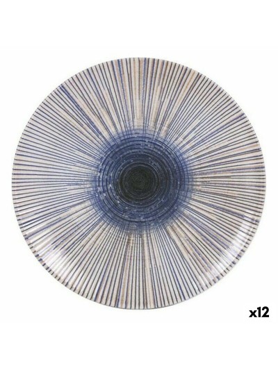 Assiette à dessert La Mediterránea Irys 20 x 20 x 2 cm (12 Unités) (20 cm)