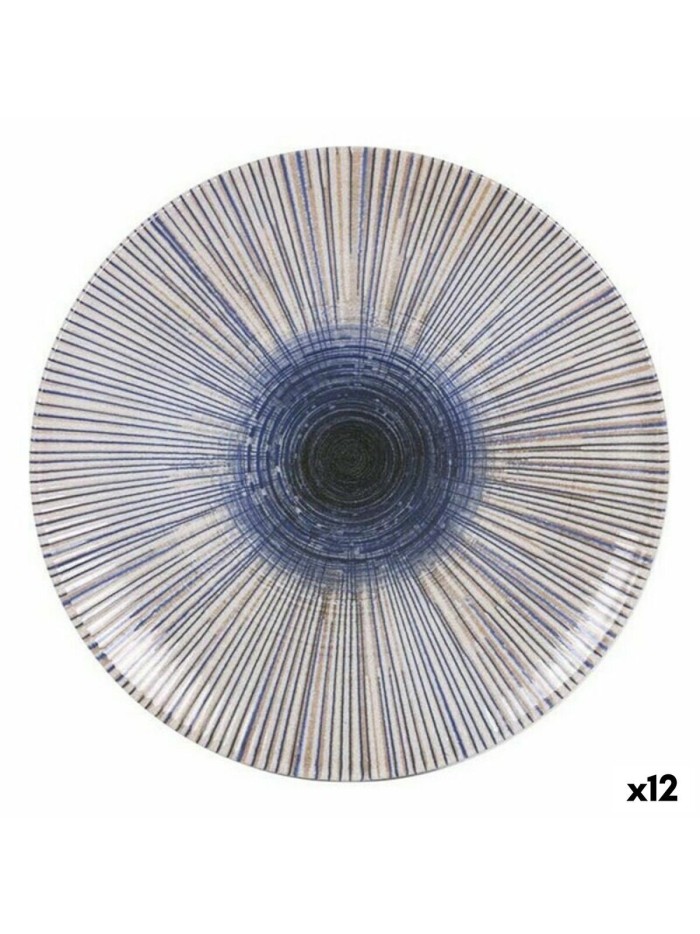 Dessert dish La Mediterránea Irys 20 x 20 x 2 cm (12 Units) (20 cm)