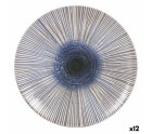 Dessert dish La Mediterránea Irys 20 x 20 x 2 cm (12 Units) (20 cm)
