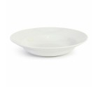 Pasta Dish La Mediterránea Bari Stoneware White (6 Units)