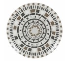 Plate set La Mediterránea Barroc (6 Units) (32,5 cm)