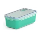 Food Preservation Container Valira 6090/97 Hermetic Turquoise Thermoplastic PBT Rectangular 750 ml