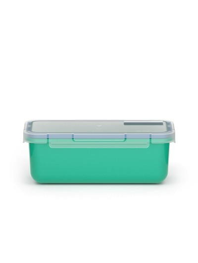Food Preservation Container Valira 6090/97 Hermetic Turquoise Thermoplastic PBT Rectangular 750 ml