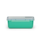 Récipient de Conservation des Aliments Valira 6090/97 Hermétique Turquoise Thermoplastique PBT Rectangulaire 750 ml