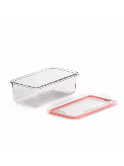Food Preservation Container Valira 6090/50 Hermetic Transparent Plastic 750 ml