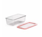 Food Preservation Container Valira 6090/50 Hermetic Transparent Plastic 750 ml