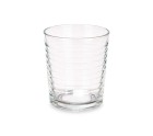 Set de Verres Rayures Transparent verre 360 ml (6 Unités)