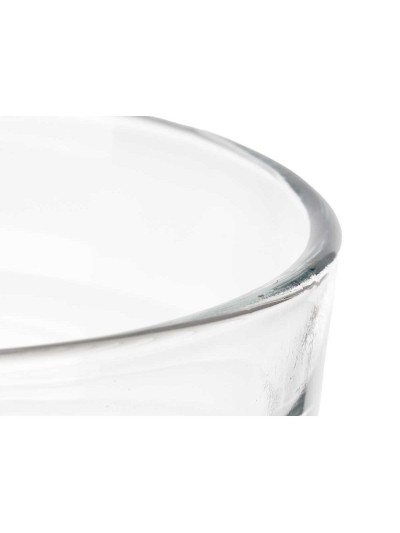 Set de Verres Rayures Transparent verre 360 ml (6 Unités)
