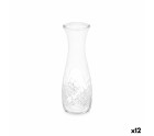 Jug Transparent Glass 1 L (12 Units)
