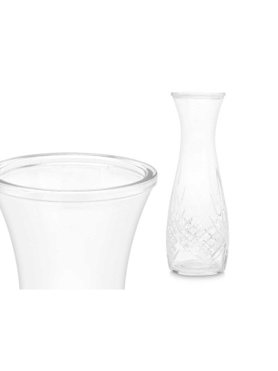 Jug Transparent Glass 1 L (12 Units)