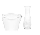 Jug Transparent Glass 1 L (12 Units)