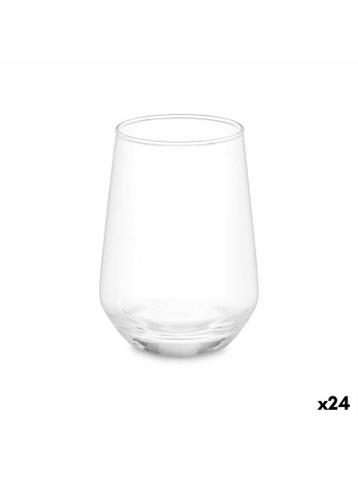 Verre Conique Transparent verre 390 ml (24 Unités)