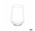Verre Conique Transparent verre 390 ml (24 Unités)