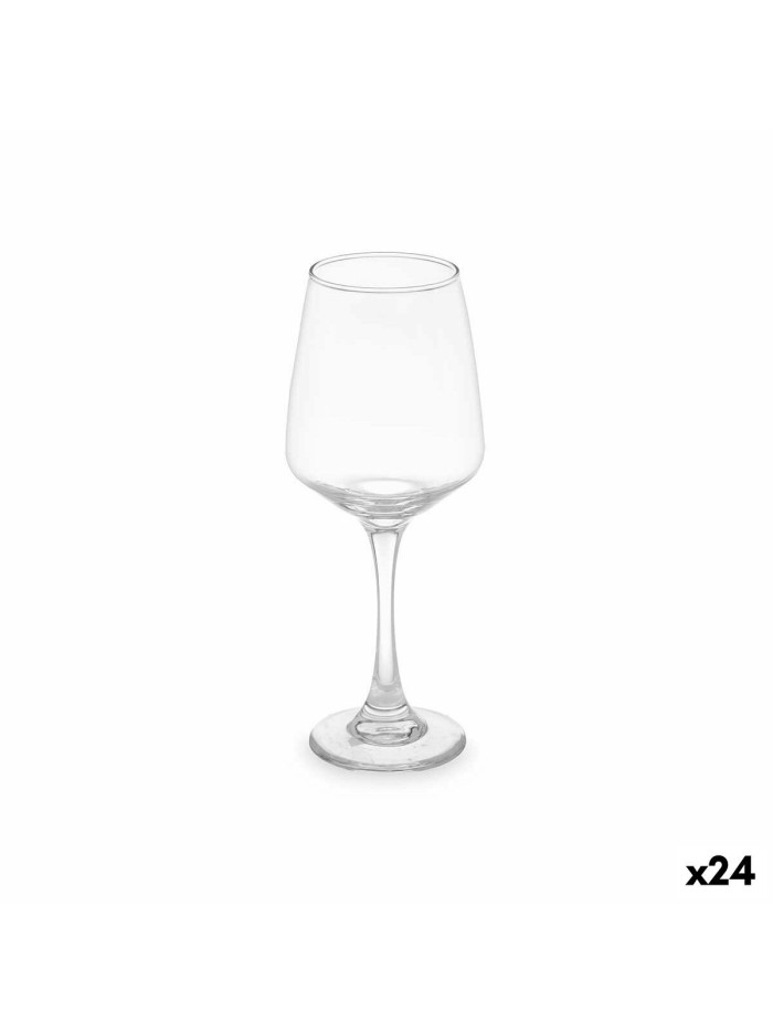 Copa de vino Transparente Vidrio 420 ml (24 Unidades)