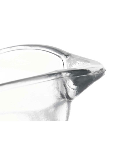 Jarra Transparente Vidrio 500 ml (12 Unidades)