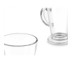 Verre Cafe Latte Transparent verre 280 ml (24 Unités)