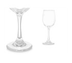 Wineglass Transparent Glass 340 ml (24 Units)