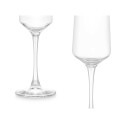 Coupe de champagne Transparent verre 250 ml (24 Unités)