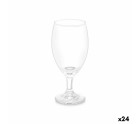 Beer Glass Transparent Glass 440 ml Beer (24 Units)