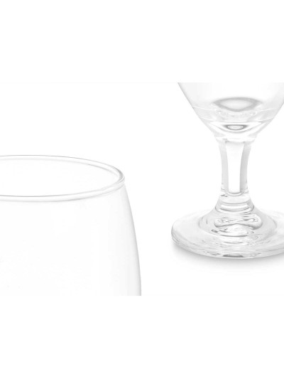 Verre à bière Transparent verre 440 ml Bière (24 Unités)