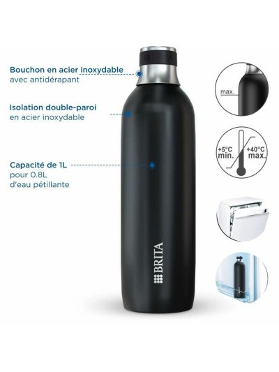 Termo Brita Negro 1 L