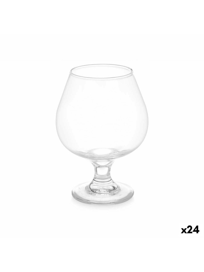 Copa Licor Transparente Vidrio 500 ml (24 Unidades)