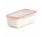 Recipiente Conservador de Alimentos Valira 6090/9 Hermético Blanco Termoplástico PBT 750 ml