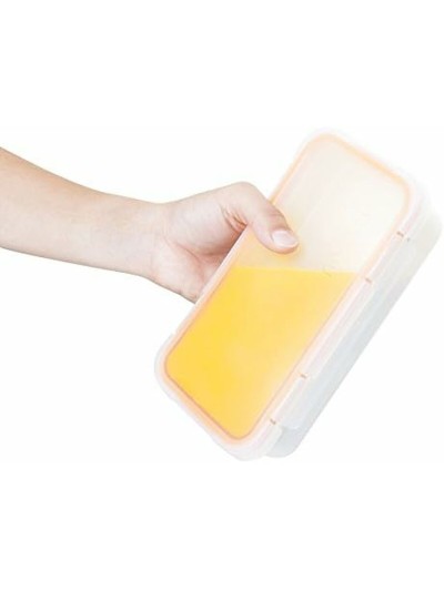 Food Preservation Container Valira 6090/9 Hermetic White Thermoplastic PBT 750 ml