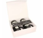 Set of Mugs SD Toys Universo DC Black (4 Pieces)