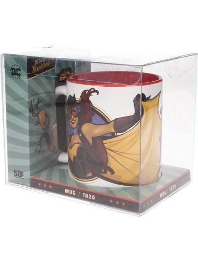 Taza Batgirl Baseball