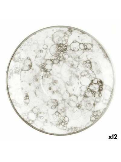 Assiette Viejo Valle Gourmet Porcelaine Café 15,8 x 2 cm (12 Unités)