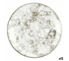 Plate Viejo Valle Gourmet Porcelain Coffee 15,8 x 2 cm (12 Units)