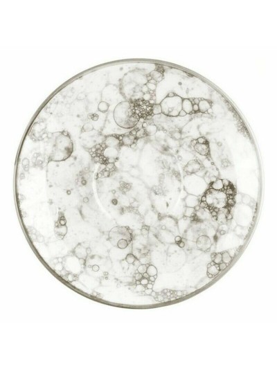 Plate Viejo Valle Gourmet Porcelain Coffee 15,8 x 2 cm (12 Units)