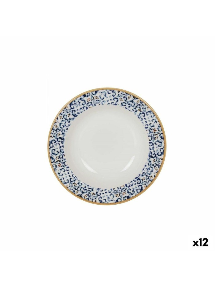 Plato Hondo Santa Clara Villaboa 22 cm (12 Unidades)