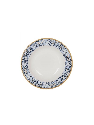 Deep Plate Santa Clara Villaboa 22 cm (12 Units)