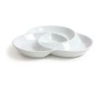 Snack tray Poppy 25 x 25 x 3,4 cm (12 Units)
