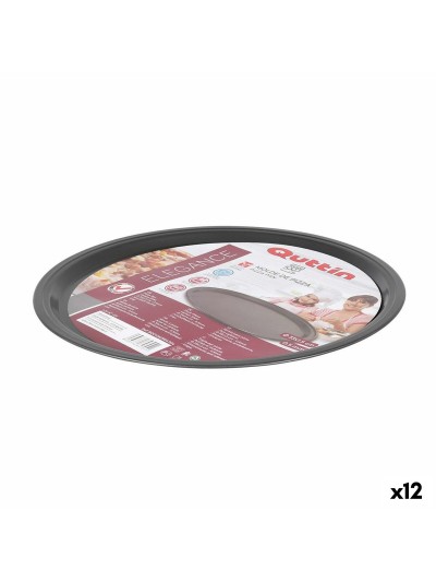 Plato para Pizza Quttin 33 x 1,5 cm (12 Unidades)