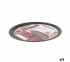 Plato para Pizza Quttin 33 x 1,5 cm (12 Unidades)